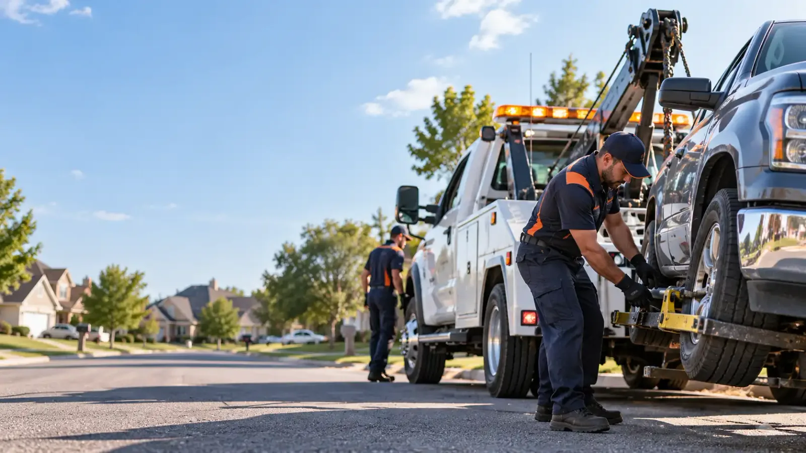 Wheel Lift Towing in Columbus, WI